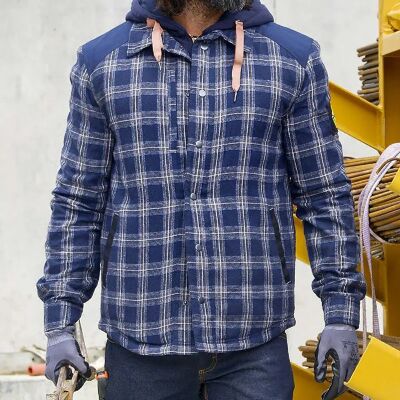 Sur-chemise de travail NORTH WAYS Graf Marine/Taille:XXL - Publicité Sur-chemise de travail NORTH WAYS Graf Marine/Taille:XXL - Publicité