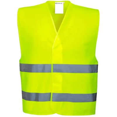 Juba Gilet haute visibilité - Publicité Juba Gilet haute visibilité - Publicité