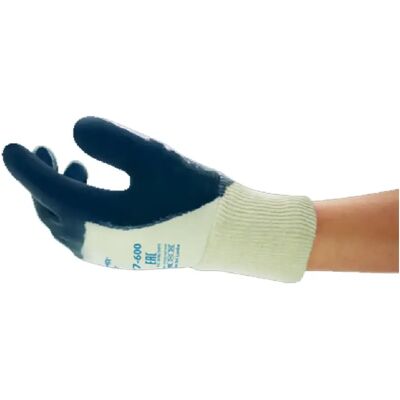 Ansell Gants nitrile renforcés ActivArmr Hycron - Taille 5 - Publicité Ansell Gants nitrile renforcés ActivArmr Hycron - Taille 5 - Publicité