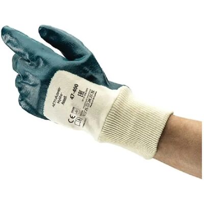 Ansell 47-400 Gant de manutention nitrile taille T7 - Publicité Ansell 47-400 Gant de manutention nitrile taille T7 - Publicité