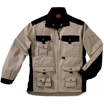 Lafont Veste de travail en coton-polyester Work Attitude - XS - Publicité Lafont Veste de travail en coton-polyester Work Attitude - XS - Publicité