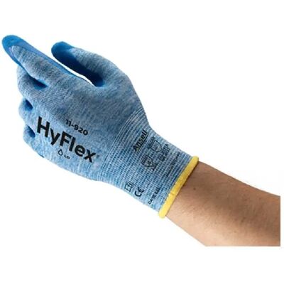 Ansell 11-920 Gants de manutention légère T10 enduction nitrile bleu - Publicité Ansell 11-920 Gants de manutention légère T10 enduction nitrile bleu - Publicité