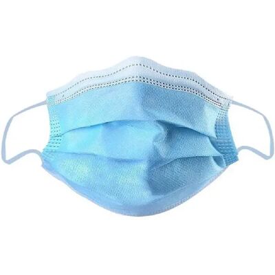 HANGER SAFE - SF0405201C00 - 50 pièces - 3-ply - Masques - Publicité HANGER SAFE - SF0405201C00 - 50 pièces - 3-ply - Masques - Publicité