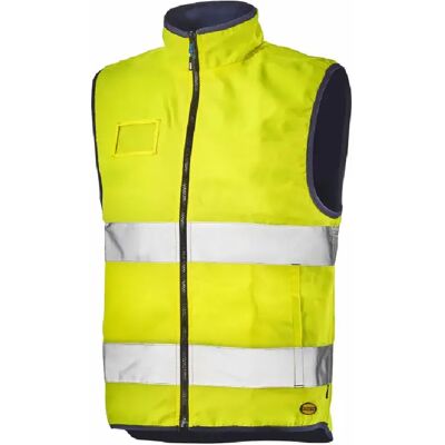 Diadora Gilet réversible haute visibilité - XXL - Publicité Diadora Gilet réversible haute visibilité - XXL - Publicité
