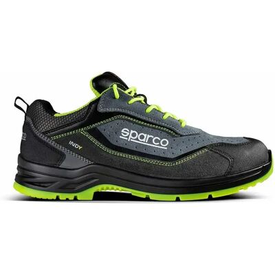 Sparco Chaussures de sécurité en cuir Indy - 39 - Publicité Sparco Chaussures de sécurité en cuir Indy - 39 - Publicité