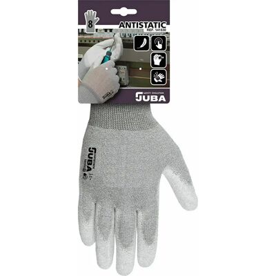 Juba Gants de travail antistatiques - 9 - Gris - Publicité Juba Gants de travail antistatiques - 9 - Gris - Publicité