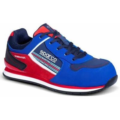Sparco Chaussures de sécurité S3 ESD Gymkhana Martini Racing - 44 - Bleu - Publicité Sparco Chaussures de sécurité S3 ESD Gymkhana Martini Racing - 44 - Bleu - Publicité