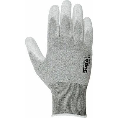 Juba Gants de travail antistatiques - 10 - Gris - Publicité Juba Gants de travail antistatiques - 10 - Gris - Publicité