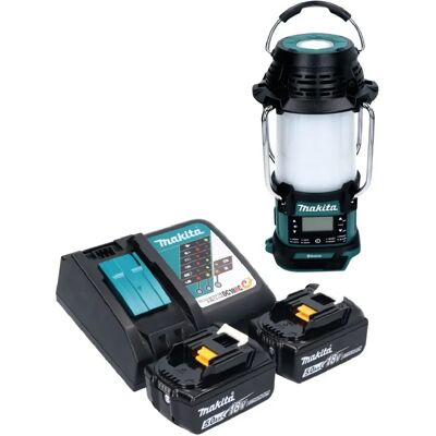 Makita DMR056RT Radio de Chantier - Publicité Makita DMR056RT Radio de Chantier - Publicité