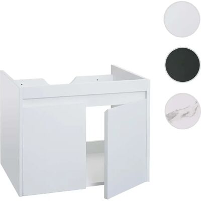MENDLER Meuble de salle de bain blanc HWC-L86 - Mobilier de salle de bain - Publicité MENDLER Meuble de salle de bain blanc HWC-L86 - Mobilier de salle de bain - Publicité