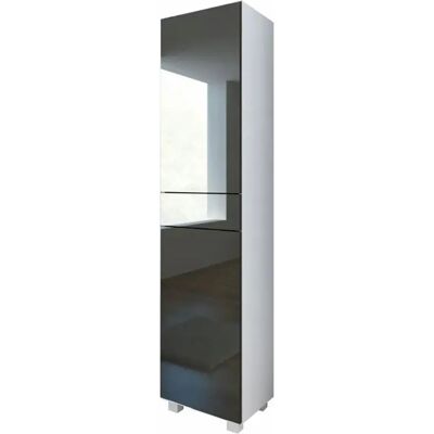 Tendance Dusine Pureza Colonne Salle de Bain - Gris Laqué - Publicité Tendance Dusine Pureza Colonne Salle de Bain - Gris Laqué - Publicité