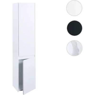 Mendler Armoire Murale HWC-L86 - 3 Compartiments, Blanc, Série Moderne Mobilier Salle de Bain - Publicité Mendler Armoire Murale HWC-L86 - 3 Compartiments, Blanc, Série Moderne Mobilier Salle de Bain - Publicité