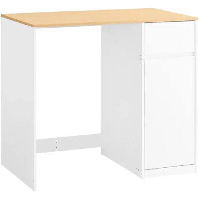 SoBuy Meuble pour Machine à Laver avec Panier et Tiroir, Blanc, 100x60x90 cm - Publicité SoBuy Meuble pour Machine à Laver avec Panier et Tiroir, Blanc, 100x60x90 cm - Publicité