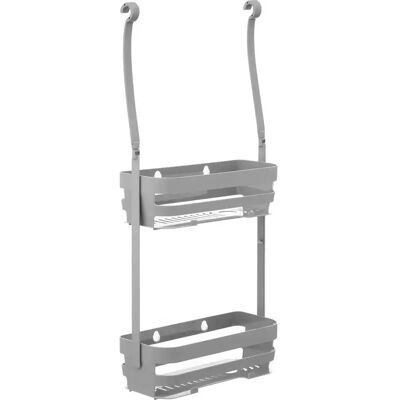 5Five Simply Smart - 174838 - Gris - Bath shelf - Publicité 5Five Simply Smart - 174838 - Gris - Bath shelf - Publicité