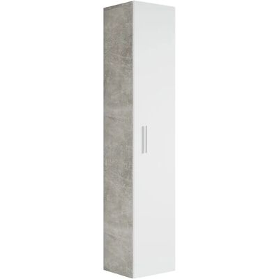 BADPLAATS - Pluto 150cm - Gris Ciment - Meuble de salle de bains - Publicité BADPLAATS - Pluto 150cm - Gris Ciment - Meuble de salle de bains - Publicité