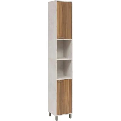 Five Simply Smart Colonne de Salle de Bain Côme 194cm Beige - Publicité Five Simply Smart Colonne de Salle de Bain Côme 194cm Beige - Publicité