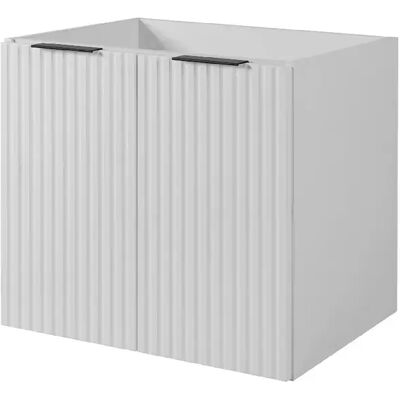 GENERIC - WB60-57-46 - Blanc - 60x57x46 cm - Armoire de salle de bains - Publicité GENERIC - WB60-57-46 - Blanc - 60x57x46 cm - Armoire de salle de bains - Publicité