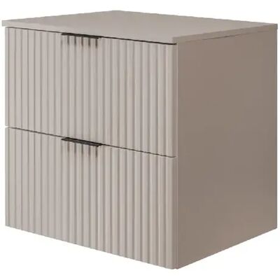 3Xe Living - Caxemira Com Puxador Preto - Bathroom Cabinet - Publicité 3Xe Living - Caxemira Com Puxador Preto - Bathroom Cabinet - Publicité