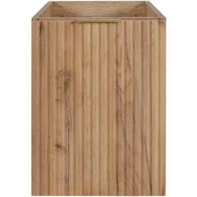 Carvalho Craft - Oak Craft 40x57x46 - Poignée dorée - Publicité Carvalho Craft - Oak Craft 40x57x46 - Poignée dorée - Publicité