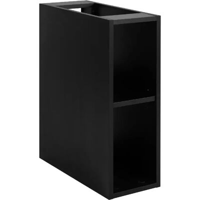 3xe Living - Prateleira Banheiro Preto 20x57x46 - Shelf - Publicité 3xe Living - Prateleira Banheiro Preto 20x57x46 - Shelf - Publicité