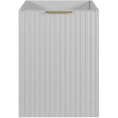 Inconnu - 40x57x46 cm - Blanc - Placard de salle de bains - Publicité Inconnu - 40x57x46 cm - Blanc - Placard de salle de bains - Publicité