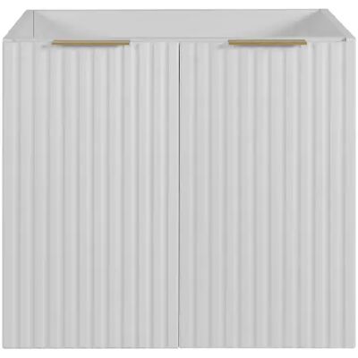 Generic - BM-60 - White - 60x57x46cm - Colonne de salle de bains - Publicité Generic - BM-60 - White - 60x57x46cm - Colonne de salle de bains - Publicité
