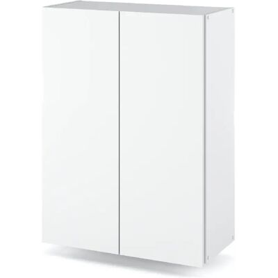 Armoire de salle de bain murale IKEA - 60cm Blanc Mat - Publicité Armoire de salle de bain murale IKEA - 60cm Blanc Mat - Publicité