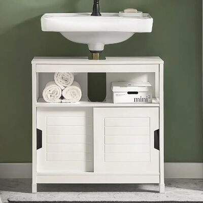 Sobuy FRG128-W - Blanc - Publicité Sobuy FRG128-W - Blanc - Publicité