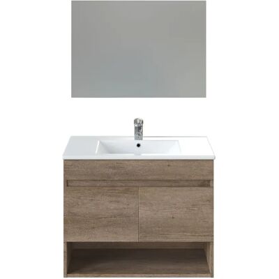 Pegane - Nordik 64x80x45 - Finition Nordik - Vasque de salle de bains - Publicité Pegane - Nordik 64x80x45 - Finition Nordik - Vasque de salle de bains - Publicité