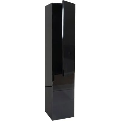 Decoshop26 Armoire murale salle de bain - Noir - Publicité Decoshop26 Armoire murale salle de bain - Noir - Publicité