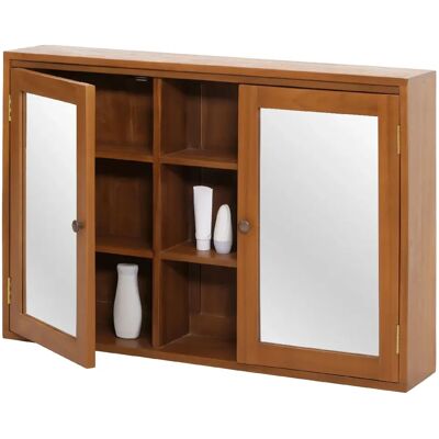 Mendler Armoire de toilette - Teck - Publicité Mendler Armoire de toilette - Teck - Publicité