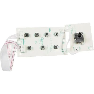 Sharp Platine PCB pour micro-ondes - Publicité Sharp Platine PCB pour micro-ondes - Publicité