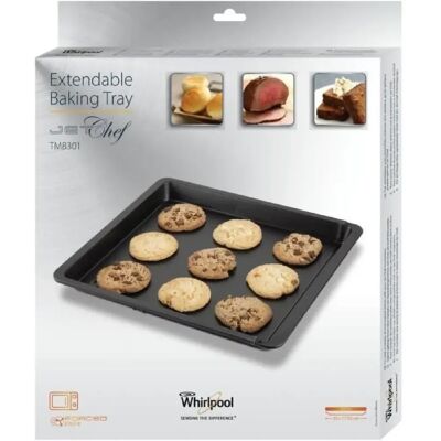 Whirlpool - TMB301 - plateau dessert - plaque micro-ondes - Publicité Whirlpool - TMB301 - plateau dessert - plaque micro-ondes - Publicité