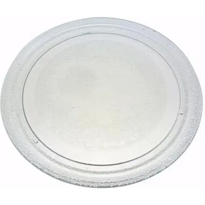 Plateau en verre pour micro-ondes LG - Diamètre 245 mm - Sans ergot central - Publicité Plateau en verre pour micro-ondes LG - Diamètre 245 mm - Sans ergot central - Publicité