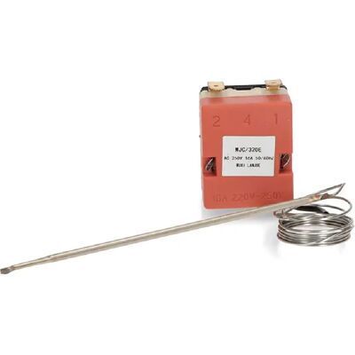 Brandt Modèle 93682722 - Thermostat avec Ampoule en Acier Inoxydable pour Fours et Cuisinières - Publicité Brandt Modèle 93682722 - Thermostat avec Ampoule en Acier Inoxydable pour Fours et Cuisinières - Publicité