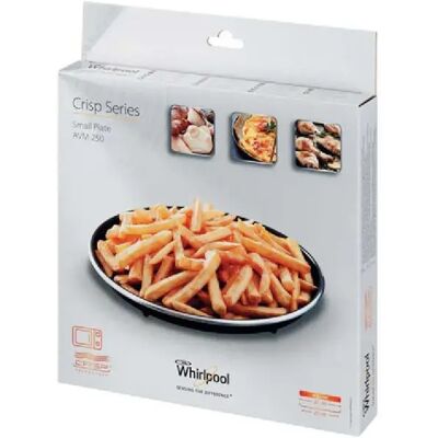 Whirlpool - AVM250 - 27 cm - 2.5 cm - Plat - Publicité Whirlpool - AVM250 - 27 cm - 2.5 cm - Plat - Publicité