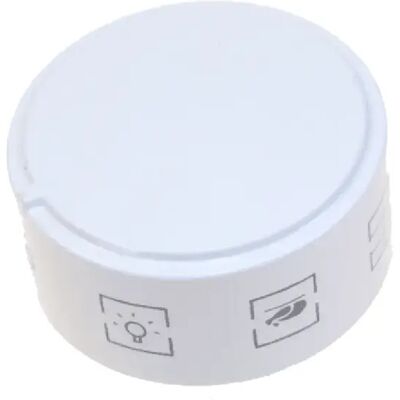 Ariston manette bouton de four - Blanc - Publicité Ariston manette bouton de four - Blanc - Publicité