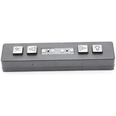 Novy clavier de commande pour hotte - Publicité Novy clavier de commande pour hotte - Publicité