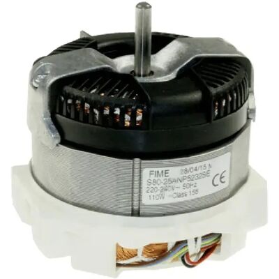 Bauknecht Moteur de hotte droit Fime S80 - Publicité Bauknecht Moteur de hotte droit Fime S80 - Publicité