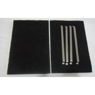 Filtre de Hotte BRANDT - 72X3800 AD786XE1, AD786XE11, AD789XE1 - Filtre pour Hotte - Publicité Filtre de Hotte BRANDT - 72X3800 AD786XE1, AD786XE11, AD789XE1 - Filtre pour Hotte - Publicité