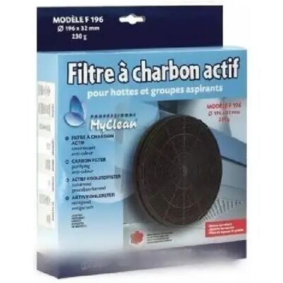 Hotpoint Filtre à charbon pour hotte F196 - Publicité Hotpoint Filtre à charbon pour hotte F196 - Publicité