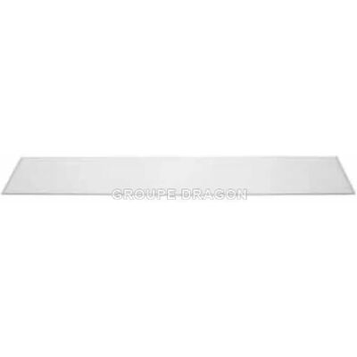 FAGOR BRANDT VEDETTE SAUTER DE-DIETRICH - Visera capota 568 x 104 mm - - Hood visor - Publicité FAGOR BRANDT VEDETTE SAUTER DE-DIETRICH - Visera capota 568 x 104 mm - - Hood visor - Publicité