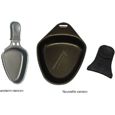 Accessoire pour Gril Raclette Ovale Tefal - Noir - Publicité Accessoire pour Gril Raclette Ovale Tefal - Noir - Publicité
