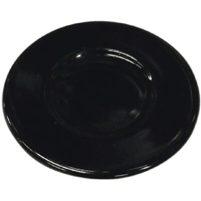Far chapeau de brûleur semi-rapide pour table de cuisson - Noir - Publicité Far chapeau de brûleur semi-rapide pour table de cuisson - Noir - Publicité