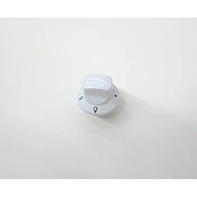 Ariston bouton de commande pour table de cuisson - Blanc - Publicité Ariston bouton de commande pour table de cuisson - Blanc - Publicité