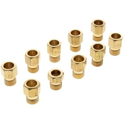 Ariston Kit injecteurs gaz naturel pour table de cuisson - Publicité Ariston Kit injecteurs gaz naturel pour table de cuisson - Publicité