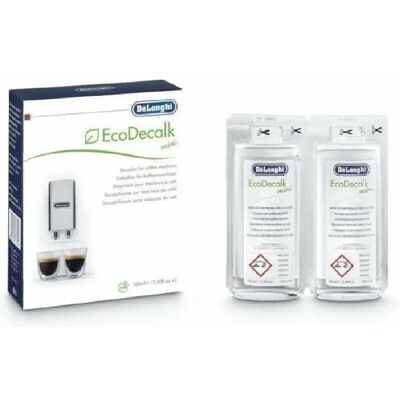 DeLonghi Détartrant pour appareils électroménagers - Publicité DeLonghi Détartrant pour appareils électroménagers - Publicité