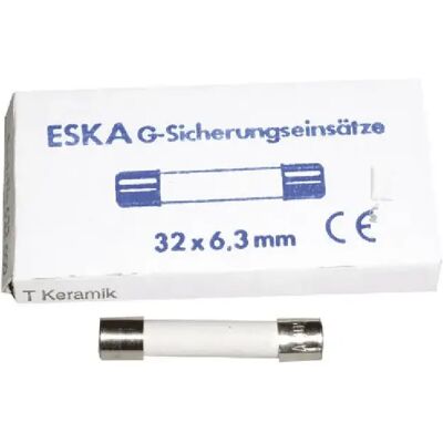 Moulinex - Fusible céramique 6,3x32mm 16A Pack de 10 - Publicité Moulinex - Fusible céramique 6,3x32mm 16A Pack de 10 - Publicité
