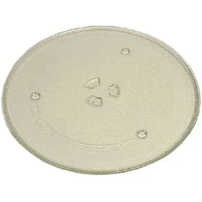 Plateau tournant en verre Samsung 25,4cm - DE74-00027A - Publicité Plateau tournant en verre Samsung 25,4cm - DE74-00027A - Publicité