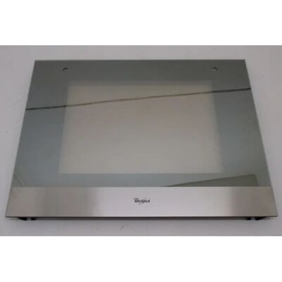 Verre de porte de four Whirlpool AKP264/IX, AKP250/IX, AKP264, AKP253/IX - Panneau de porte de four - Publicité Verre de porte de four Whirlpool AKP264/IX, AKP250/IX, AKP264, AKP253/IX - Panneau de porte de four - Publicité